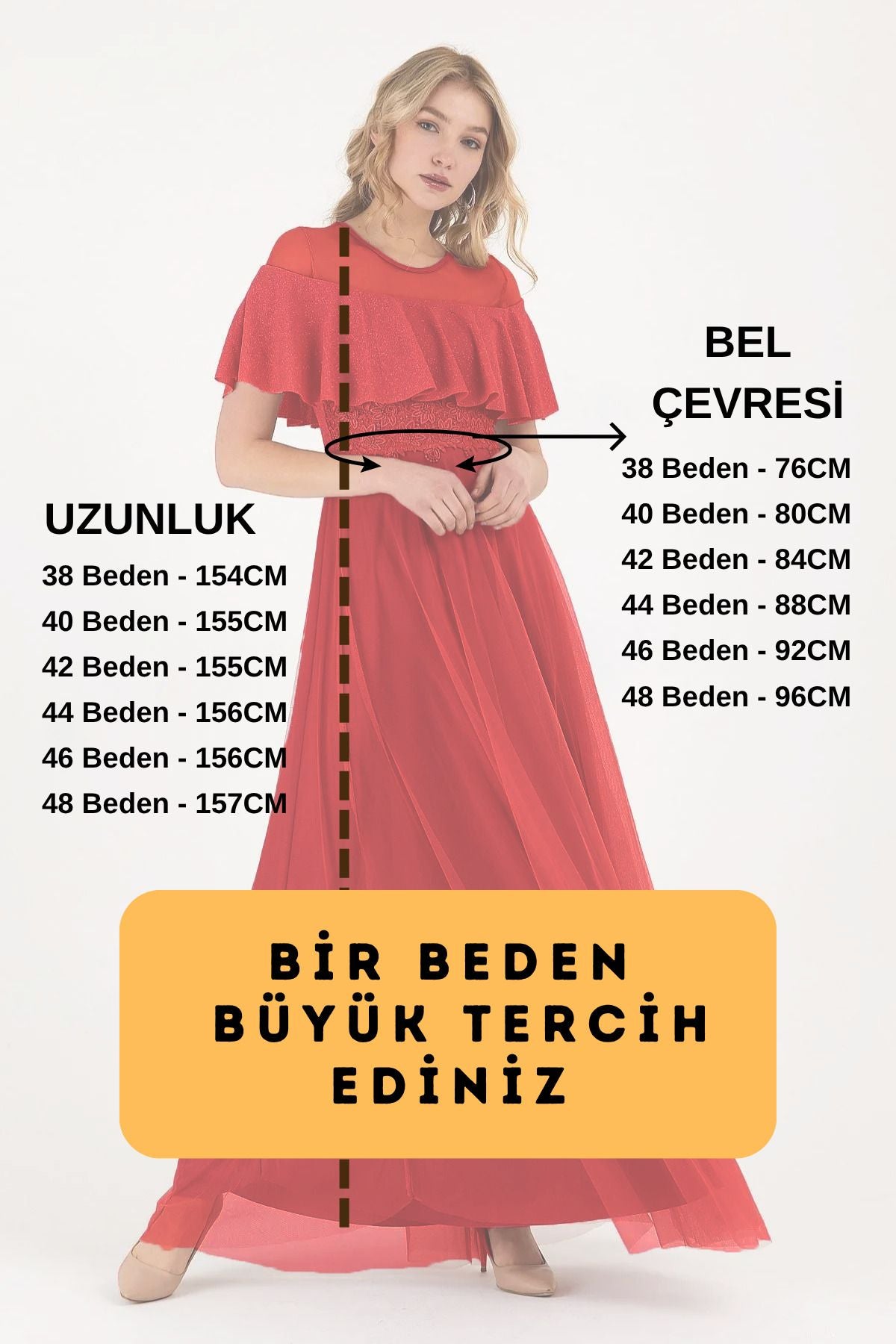 Kadın Mavi Dantelli Volanlı Sim Detaylı Uzun Abiye Mezuniyet Elbisesi