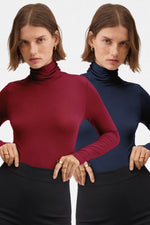 Lacivert Bordo