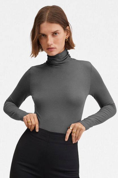 Kadın 2'li Balıkçı Yaka Ultra Soft Bluz