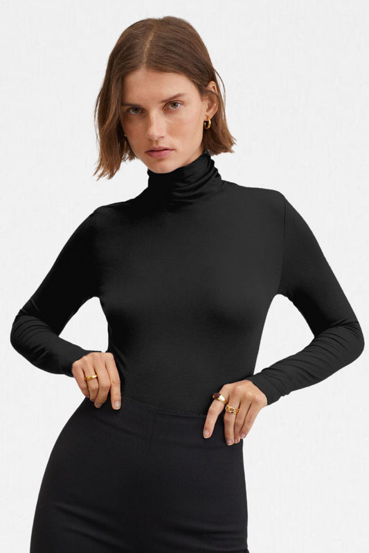 Kadın Ultra Soft Balıkçı Yaka Bluz