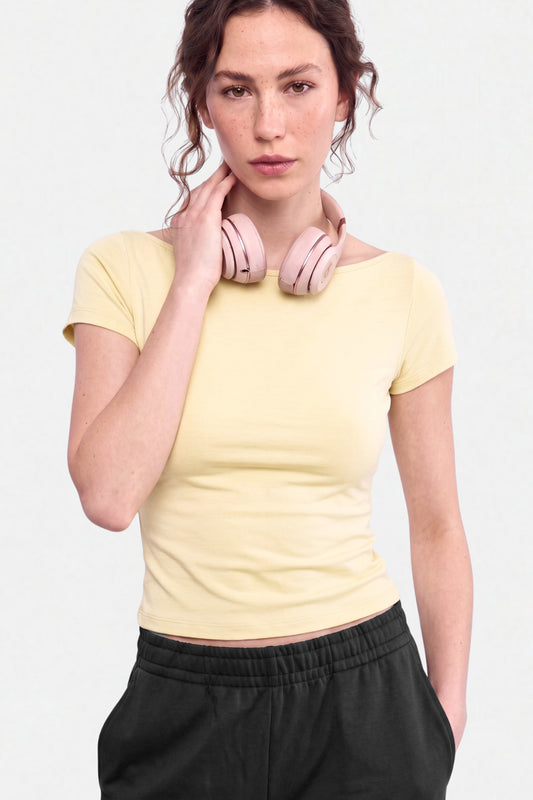 Butter Yellow