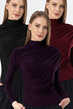 Siyah / Mürdüm / Bordo