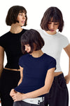 Siyah Beyaz Lacivert / XS