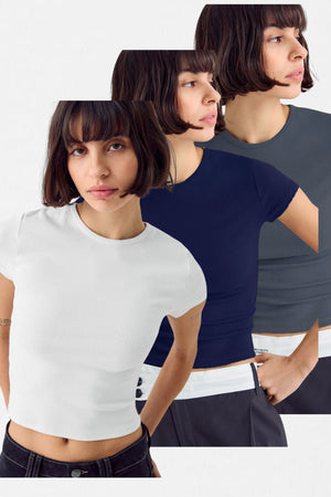 Beyaz Lacivert Antrasit