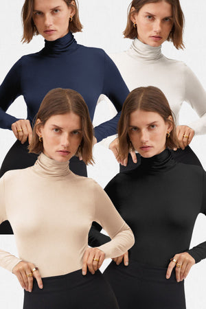 Siyah Beyaz Lacivert Bej