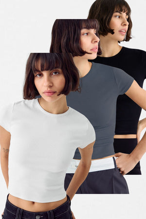 Beyaz Siyah Antrasit