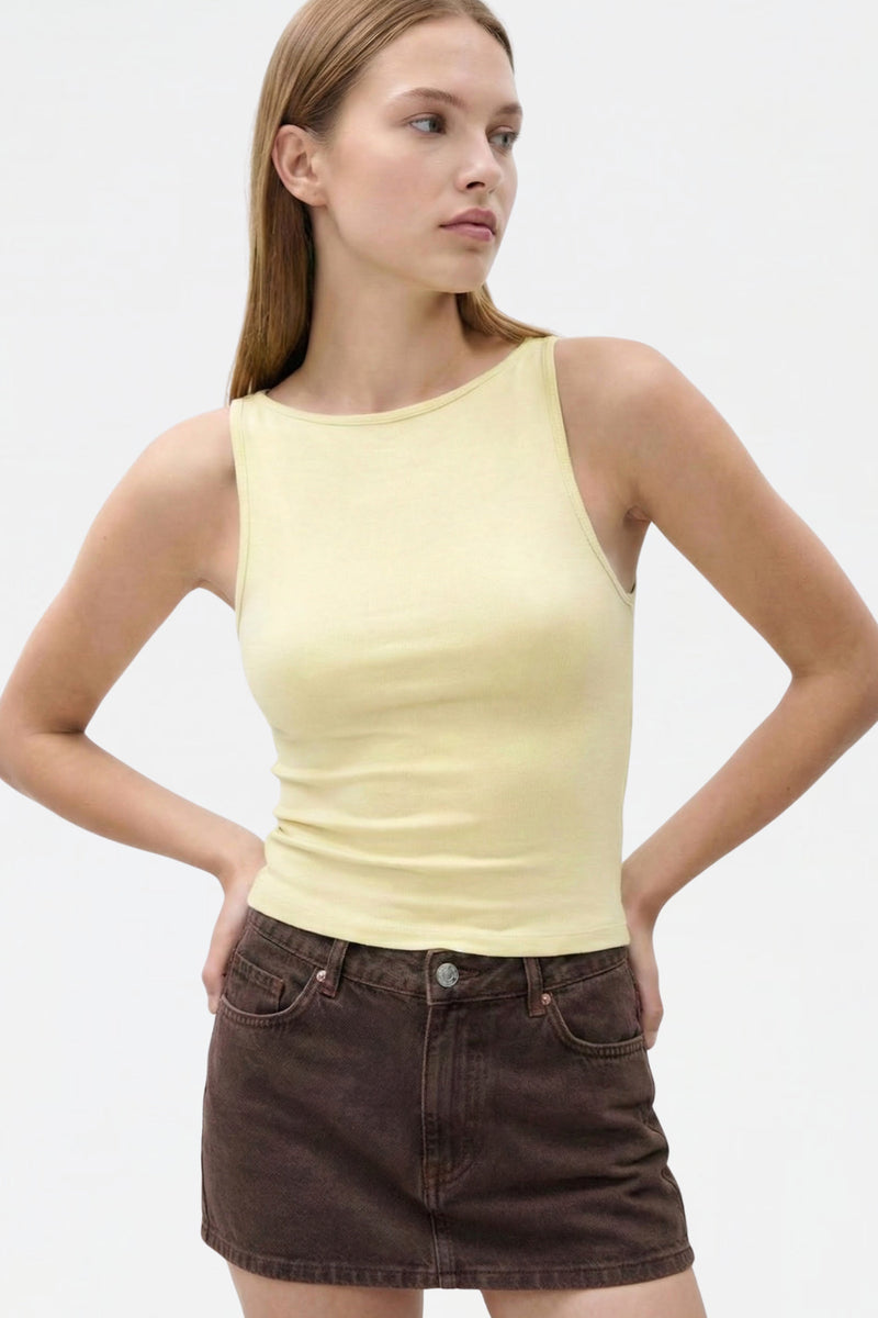 Butter Yellow