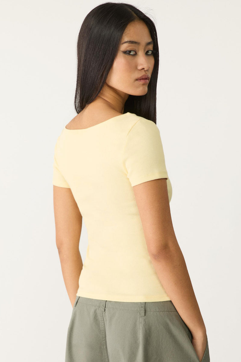Butter Yellow