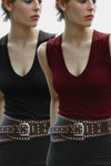 Siyah Bordo / XL