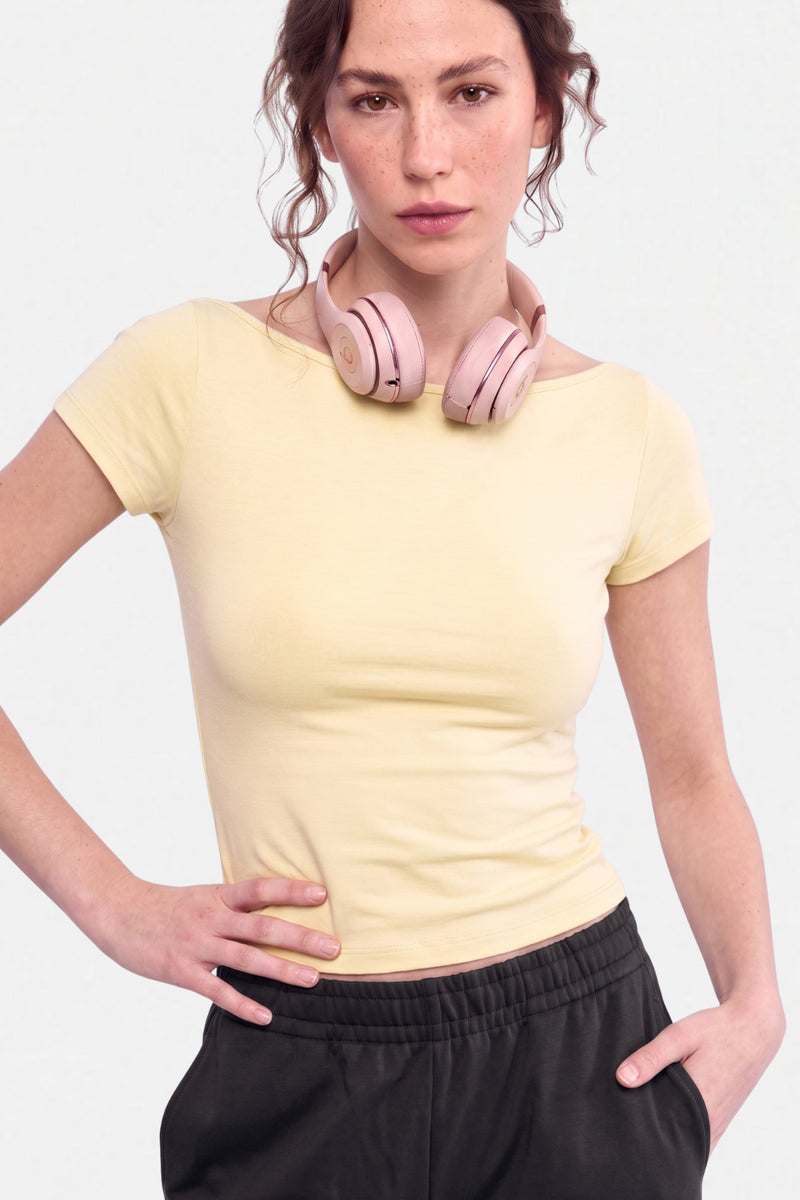 Butter Yellow