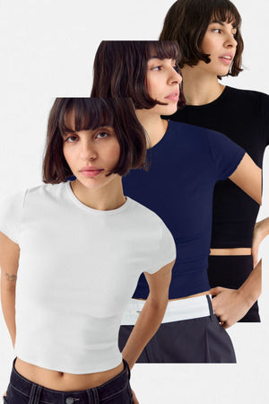 Beyaz Siyah Lacivert