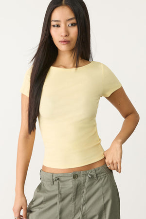 Butter Yellow