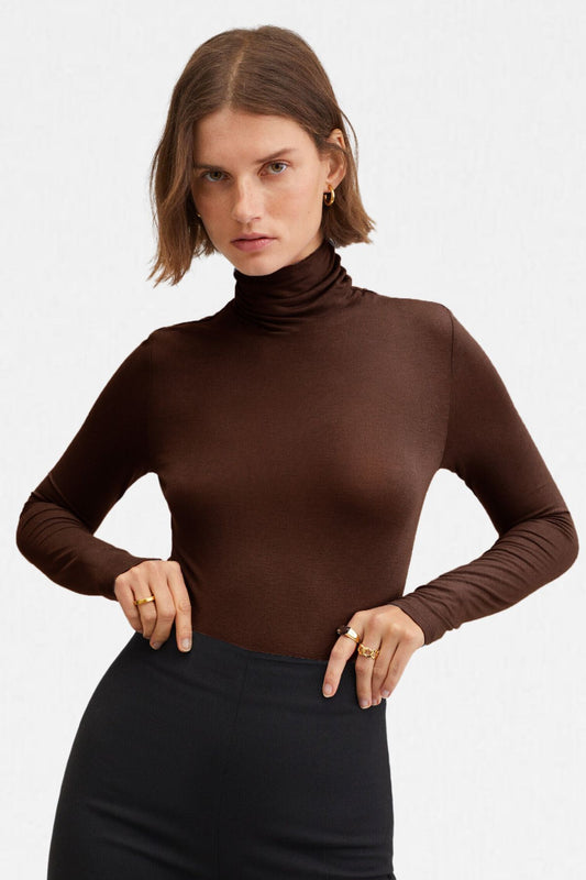 Kadın Ultra Soft Balıkçı Yaka Bluz