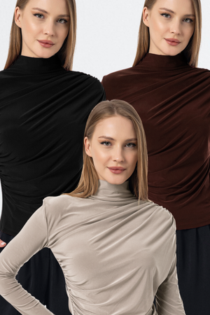 Siyah / Kahve / BEIGE