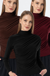 Siyah / Bordo / Kahve / XL