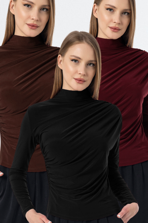 Siyah / Bordo / Kahve