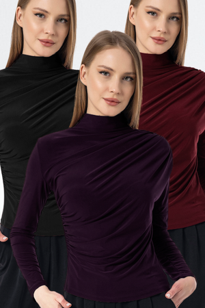 Siyah / Mürdüm / Bordo