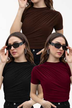 Bordo - Siyah - Kahve