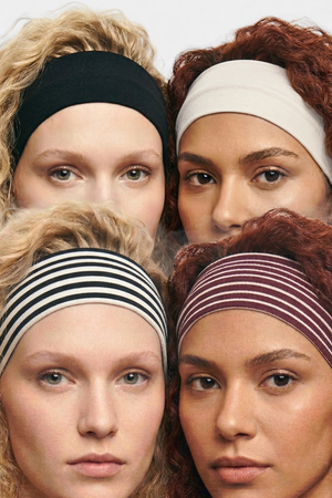 Siyah Beyaz ve Siyah Bordo Çizgililer