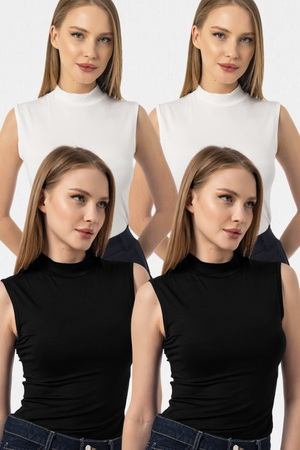 Siyah / Siyah / Beyaz / Beyaz