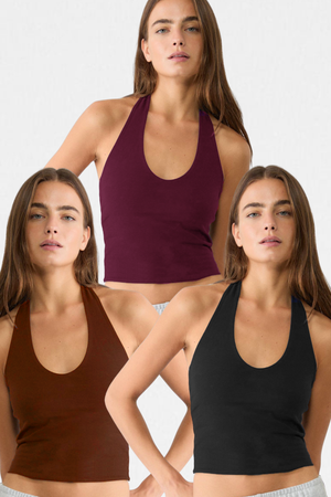 Koyu Bordo / Siyah / Kahve