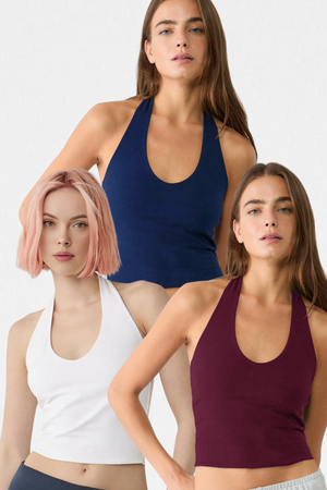 Koyu Bordo / Beyaz / Lacivert