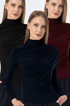 Siyah / Lacivert / Bordo