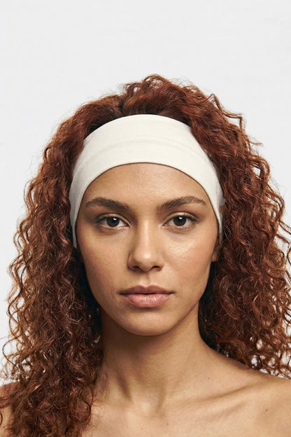 2'li %100 Pamuk Esnek Saç Bandı