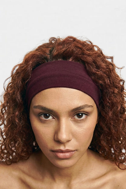 2'li %100 Pamuk Esnek Saç Bandı