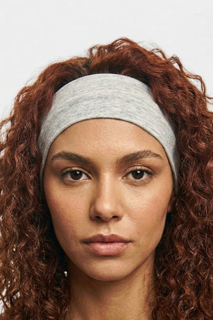 2'li %100 Pamuk Esnek Saç Bandı