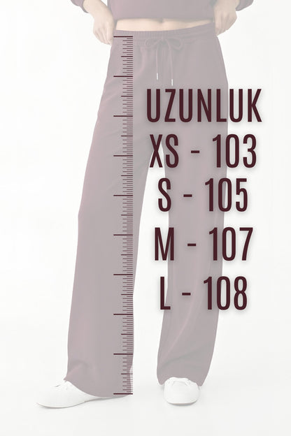 Yumuşak Dokulu Palazzo Pantolon